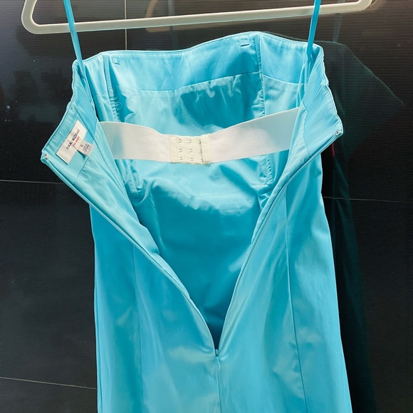 Aquamarine Beautiful Strapless dress - Picture 4 of 8